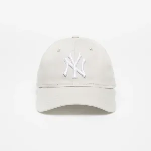 New Era New York Yankees League Essential 9TWENTY Adjustable Cap Stone/ White