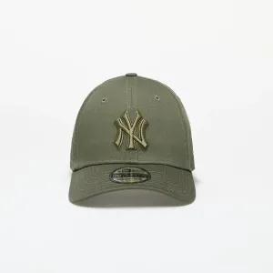 New Era New York Yankees MLB Outline 39THIRTY Stretch Fit Cap New Olive/ New Olive #1834577