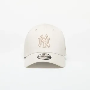 New Era New York Yankees MLB Outline 39THIRTY Stretch Fit Cap Stone/ Stone #1834579