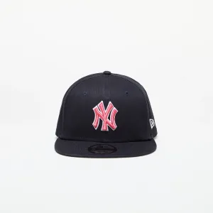 New Era New York Yankees MLB Outline 9FIFTY Snapback Cap Navy/ Lava Red #1834610