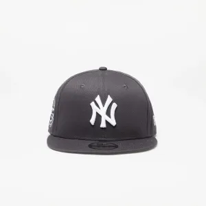 New Era New York Yankees New Traditions 9FIFTY Snapback Cap Graphite/Dark Graphite/ Navy #1724772