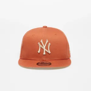 New Era New York Yankees Side Patch 9FIFTY Medium Brown #1188862