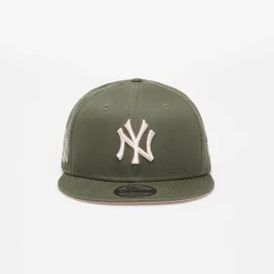 New Era New York Yankees Side Patch 9FIFTY Snapback Cap Medium Green #1188779