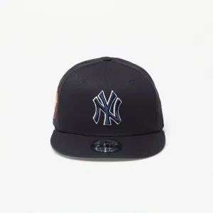 New Era New York Yankees Side Patch 9FIFTY Snapback Cap Navy/ Dark Lichen #1723958