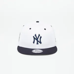 New Era New York Yankees White Crown Patch 9Fifty Snapback Cap Optic White/ Navy #1529145