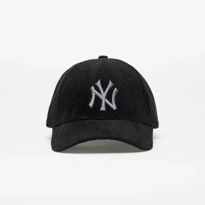New Era New York Yankees Wide Cord 9FORTY Adjustable Cap Black/ Pearl Grey