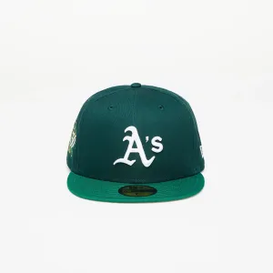 New Era Oakland Athletics MLB Team Colour 59FIFTY Fitted Cap Dark Green/ White #1822164