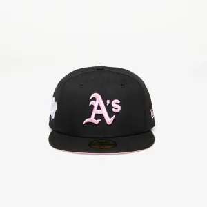 New Era Oakland Athletics Style Activist 59FIFTY Fitted Cap Black/ Pink