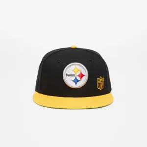 New Era Pittsburgh Steelers Team 9FIFTY Snapback Cap Black/ Yellow #724008
