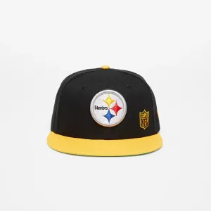 New Era Pittsburgh Steelers Team 9FIFTY Snapback Cap Black/ Yellow #724009
