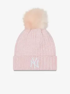New York Yankees MLB Winterized Bobble Pink UNI Beanie