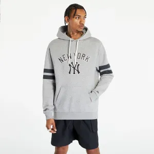 New Era New York Yankees Mlb Lifestyle Oversized Hoody Grey #1552832