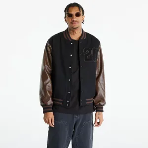 New Era Heritage Varsity Jacket UNISEX Black/ Brown #1711224