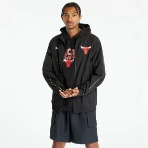 New Era NBA Track Jacket Chicago Bulls Black/ Front Door Red #1607559