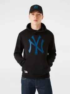 New Era MLB New York Yankees Team Logo Sweatshirt Black #255440