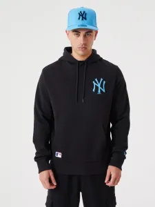 New Era New York Yankees MLB League Essential Sweatshirt Black #1202169