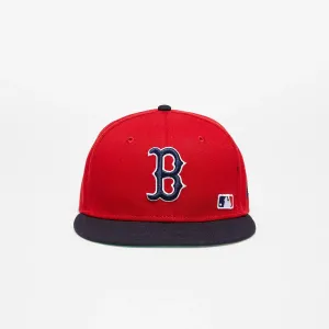 New Era Boston Red Sox Team 9FIFTY Snapback Cap Red/ Navy