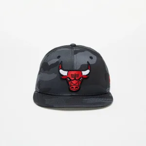 Chicago Bulls 9Fifty NBA Team Camo Black Camo S/M Cap