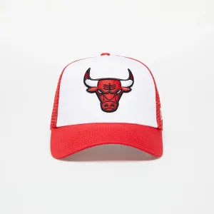 Chicago Bulls 9Forty AF Trucker NBA Team Clear White/Red UNI Cap