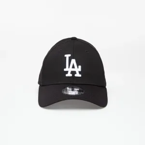New Era Cap 39Thirty Mlb League Essential Los Angeles Dodgers Black/ White #1192284
