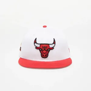 Chicago Bulls 9Fifty NBA White Crown Patches White M/L Cap