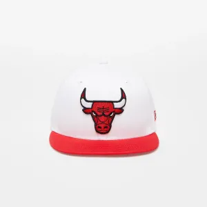 New Era Chicago Bulls White Crown Team 9FIFTY Snapback Cap White #1387502