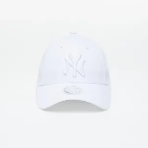 New Era New York Yankees League Essential 9Forty Cap White