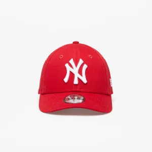 New Era K 9Forty Child Adjustable Major League Baseball Basic New York Yankees Cap Scarlet/ White #272385