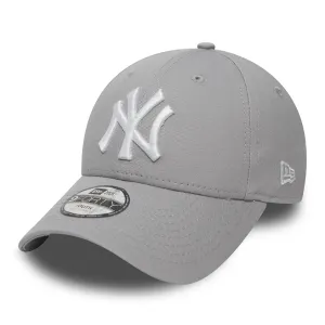 New Era Youth 9Forty MLB League New York Yankees Cap Grey/ White #1350636