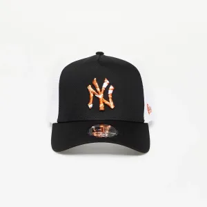 New Era 940 Af Trucker MLB Seasonal Infill Trucker New York Yankees Black/ Orange