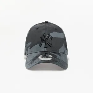 New York Yankees 9Forty MLB League Essential Black Camo UNI Cap