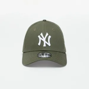 New York Yankees 9Forty MLB League Essential Olive Green/White UNI Cap