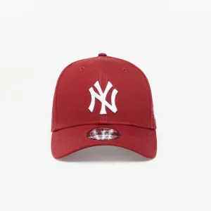 New York Yankees 9Forty MLB League Essential Red/White UNI Cap