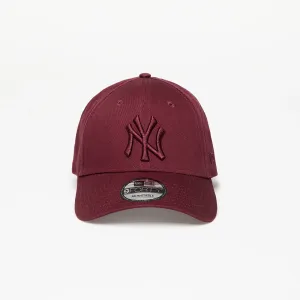 New York Yankees 9Forty MLB League Essential Snap Burgundy/Burgundy UNI Cap
