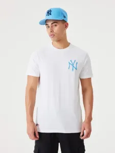 New Era New York Yankees MLB League Essential T-shirt White