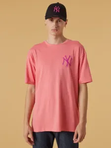 New Era New York Yankees T-shirt Pink
