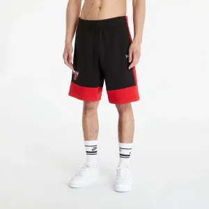 New Era Chicago Bulls NBA Colour Block Shorts Black/ Front Door Red #1392692