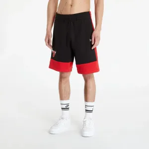 New Era Chicago Bulls NBA Colour Block Shorts Black/ Front Door Red #1392691