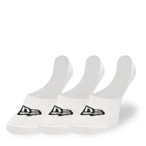 New Era Set of 3 pairs of socks White