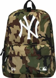 New York Yankees MLB Stadium Camo/White 17 L Backpack