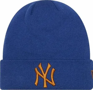New York Yankees MLB League Essential Cuff Beanie Blue/Orange UNI Beanie