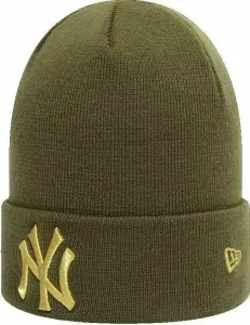 New York Yankees MLB Metallic Logo Olive UNI Beanie