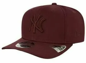 New York Yankees 9Fifty MLB League Essential Stretch Snap Burgundy/Burgundy S/M Cap