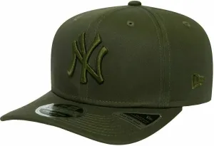 New York Yankees Cap 9Fifty MLB League Essential Stretch Snap Olive M/L