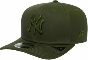 New York Yankees Cap 9Fifty MLB League Essential Stretch Snap Olive S/M