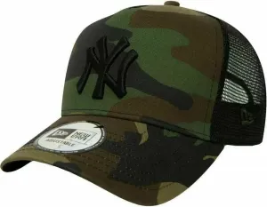 New York Yankees 9Forty K MLB AF Clean Trucker Camo Child Cap
