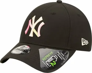 New York Yankees 9Forty K MLB Block Logo Black/Metallic Child Cap