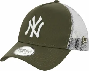 New York Yankees 9Forty MLB AF Trucker League Essential Olive Green/White UNI Cap