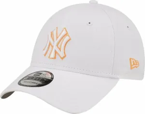 New York Yankees Cap 9Forty MLB Neon Outline White/Orange UNI
