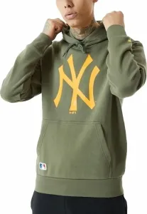New York Yankees MLB Seasonal Team Logo Olive/Orange XL Hoodie